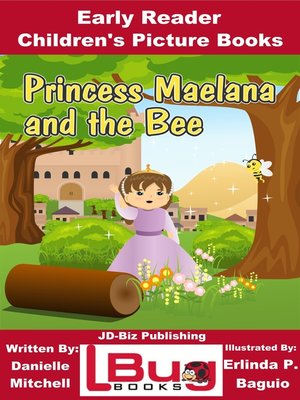 cover image of Princess Maelana and the Bee